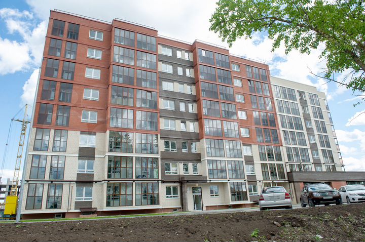 1-к. квартира, 38,5 м², 3/8 эт.