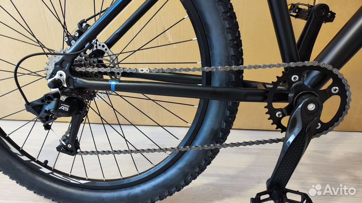 Велосипед полуфэт 27,5