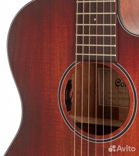 Электроакустическая гитара Cort Core-OC-ABW-oplb