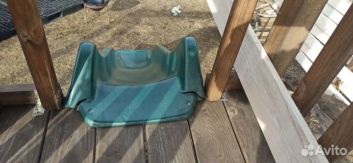 Скат для детской горки