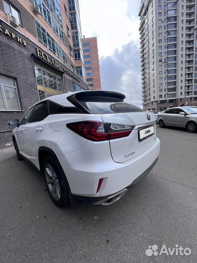 Lexus RX 2.0 AT, 2016, 120 000 км