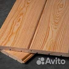 Вагонка лиственница сосна