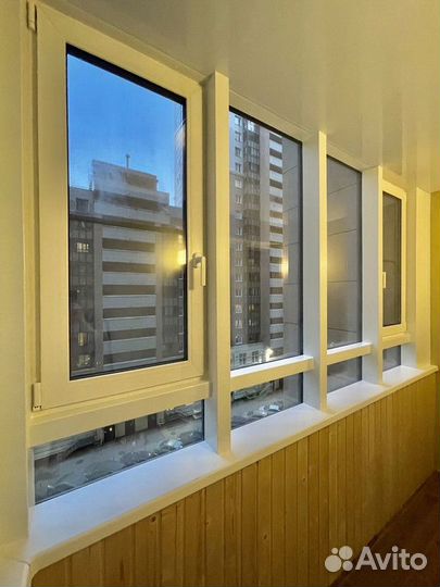 Балконный блок бу / дверь балконная