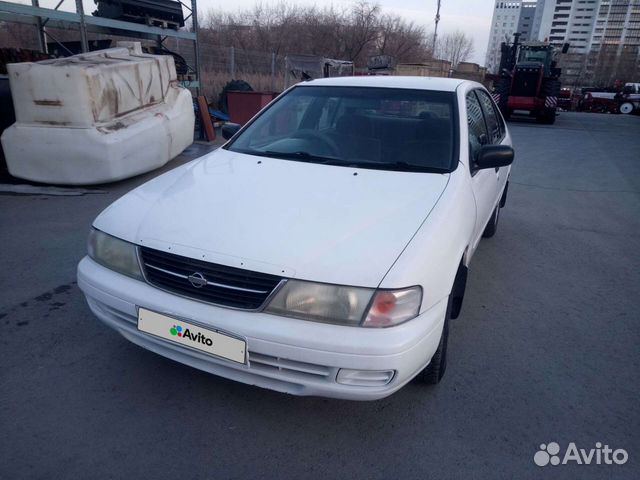 Nissan Sunny 1.5 AT, 1998, 210 500 км