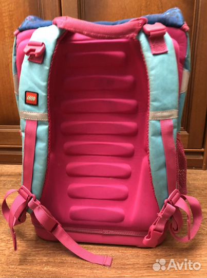 Рюкзак школьный Лего для девочки