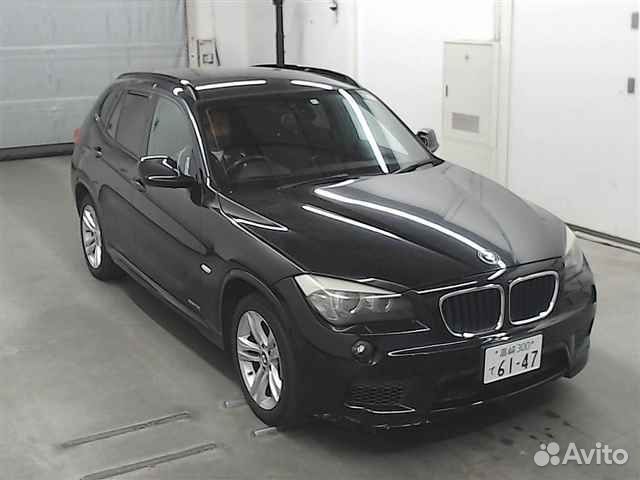 В разборе BMW X1 E84 N46B20B 2011