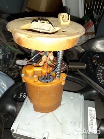 Датчик топлива с насосом фокус 1