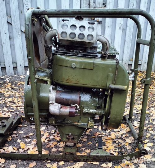 Двигатель двс уд2