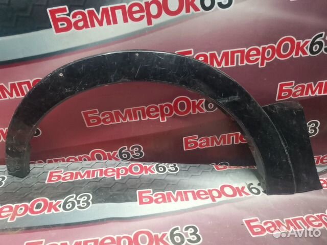 Накладка крыла Mitsubishi Pajero