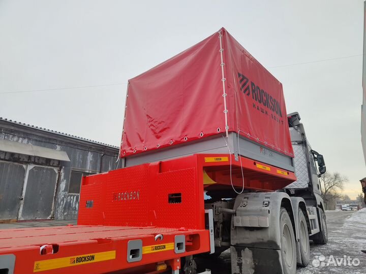 Полуприцеп трал (тяжеловоз) Rockson 989140-010, 2023