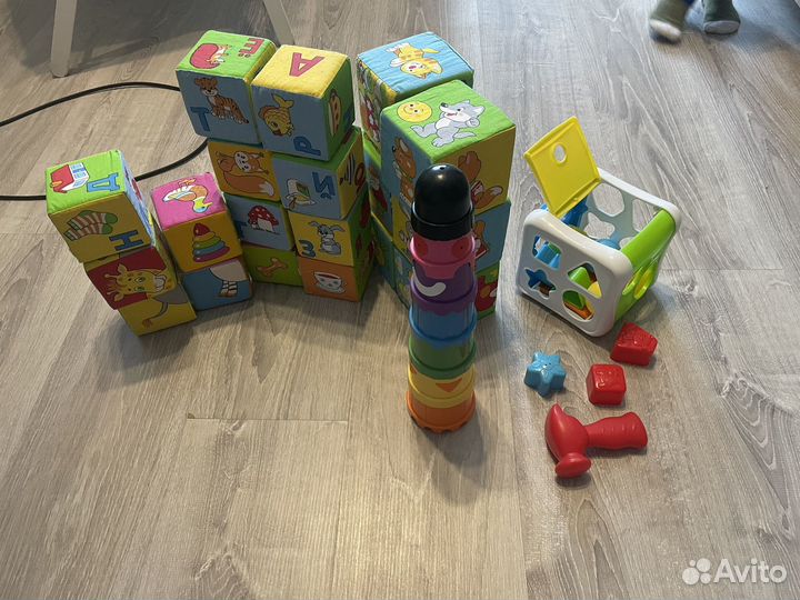 Игрушки пакетом