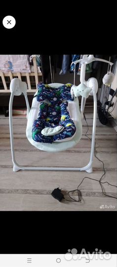 Электронные качели