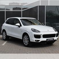 Porsche Cayenne 3.0 AT, 2016, 82 756 км, с пробегом, цена 4 450 000 руб.