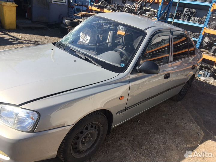 Hyundai Accent 16 кл МКПП в разборе