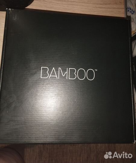 Графический планшет wacom bamboo one