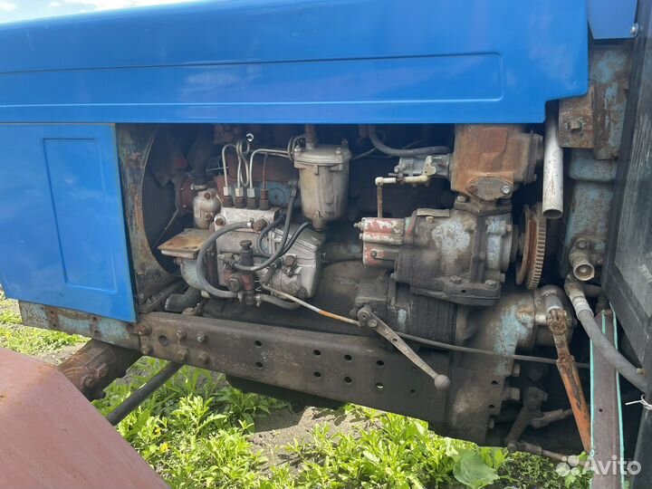 Трактор МТЗ (Беларус) 80 с КУН, 1993