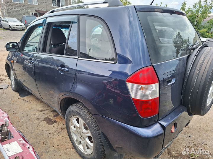 Chery tiggo t11 vortex tingo в разборе