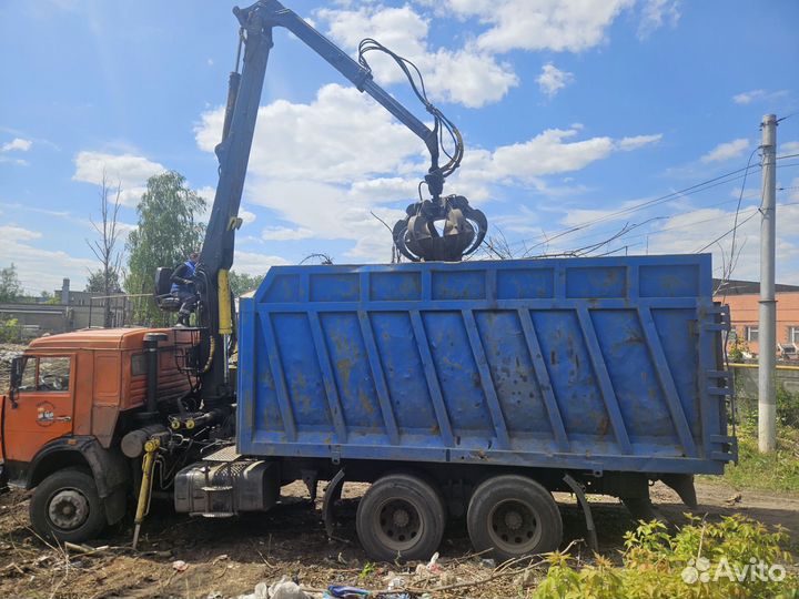 Услуги ломовоза