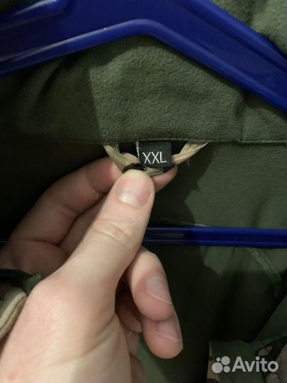 Тактическая куртка мультикам М-3хl