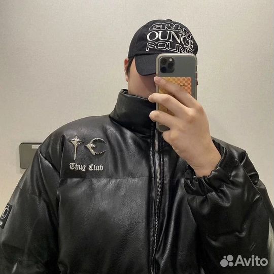 Пуховик thug club