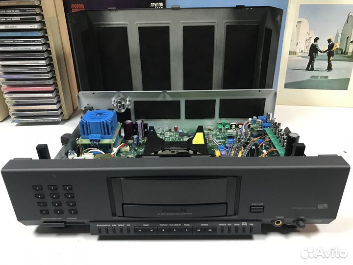 Philips CD 930 сд-транспорт Lampizator