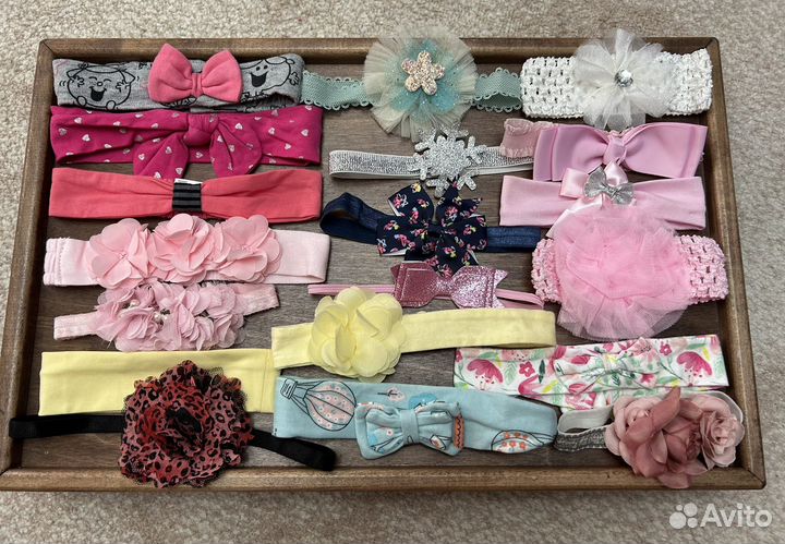 Повязки для девочки