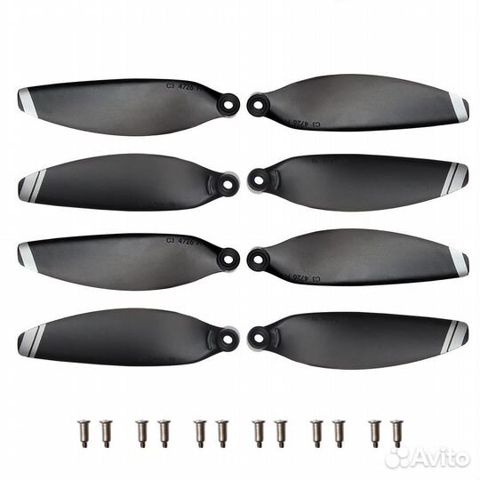 Пропеллеры для квадрокоптера Djl Mavic 1,2,3