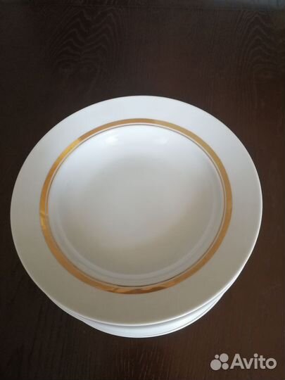 Тарелки глубокие новые 10 штук