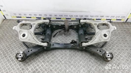 Балка задняя mercedes benz GLE W166 (99E16L801)