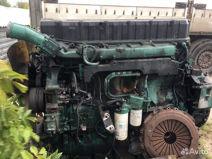 Двигатель volvo FH 12 D12D