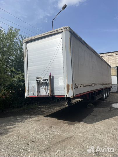 Полуприцеп бортовой Манак-Авто 946832-8603, 2015