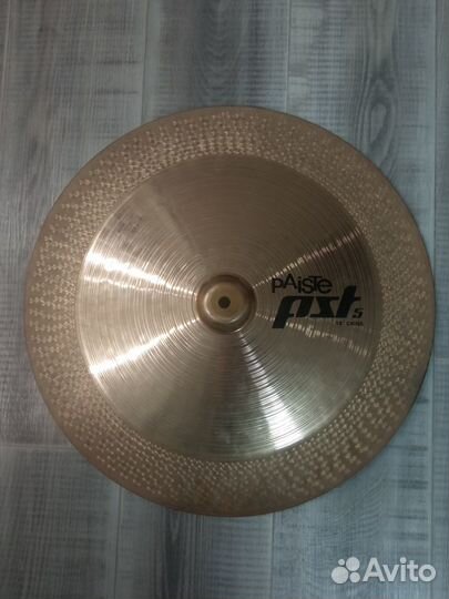 Продам тарелку Paiste pst5 China 18