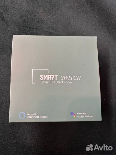 Умный выключатель с алисой