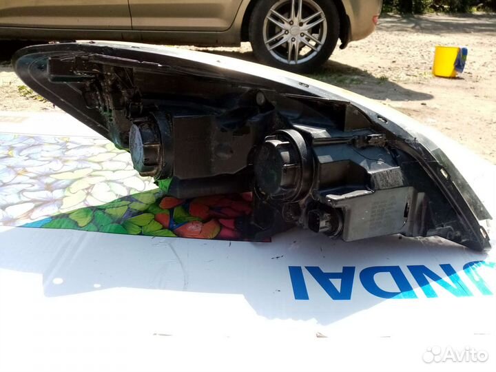 Фара левая KIA CEE'D ED 2012