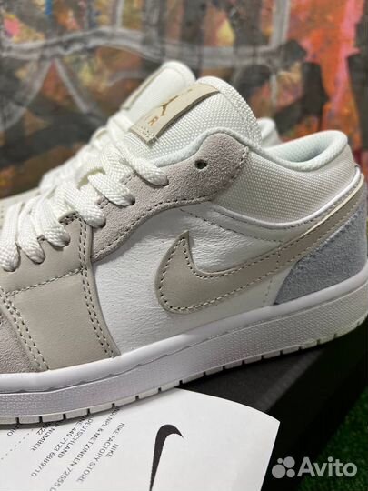 Nike Air Jordan 1 Low Paris Оригинал