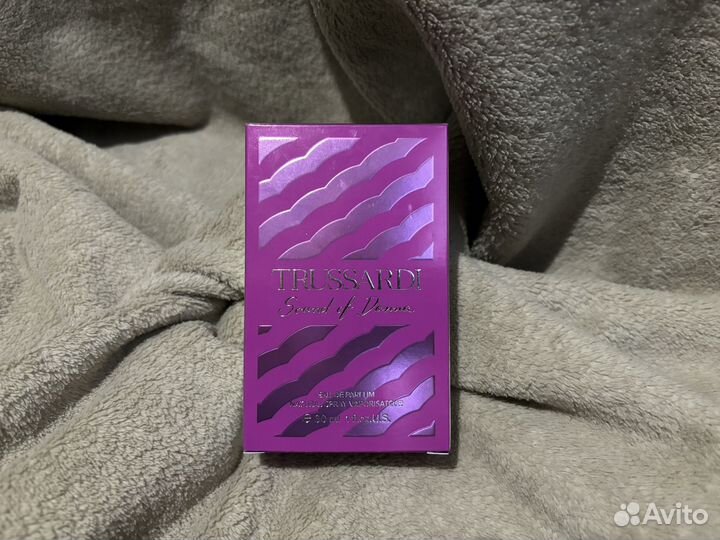 Туалетная вода Trussardi Sound of Donna