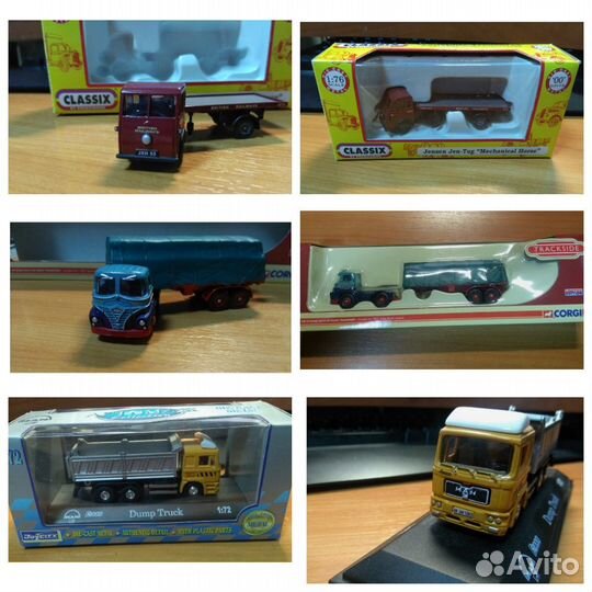 Модели масштаб 1 76 и 1 72