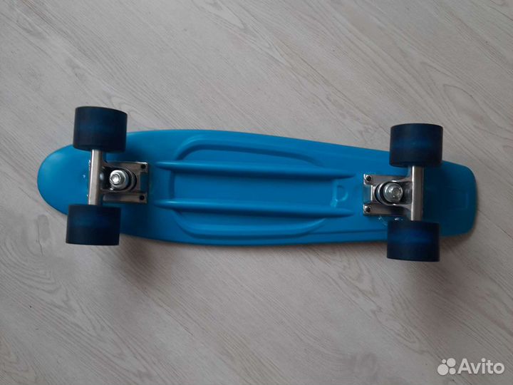 Детский пенниборд светящийся Atemi почти новый