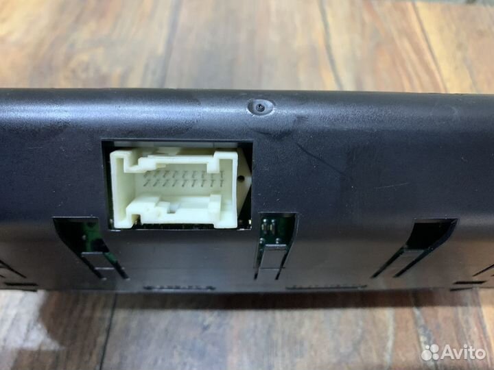 Mercedes Benz W215 Блок управления клим установкой