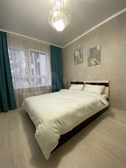 2-к. квартира, 44 м², 8/25 эт.