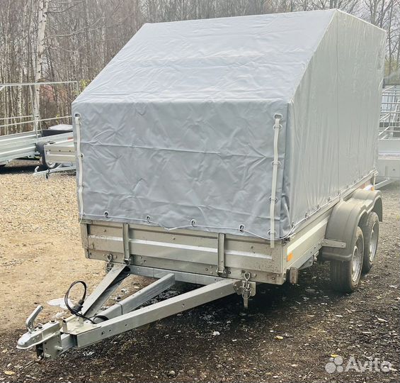 Прицеп 3,0*1,5 двухосный,новый