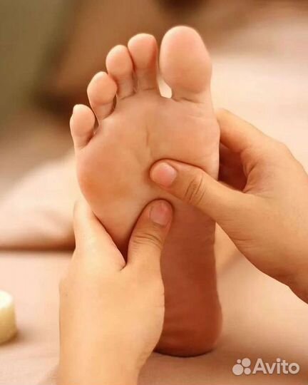 Массаж стоп