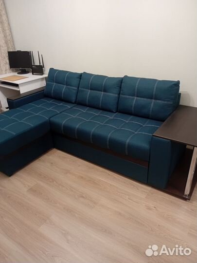 Угловой диван бу