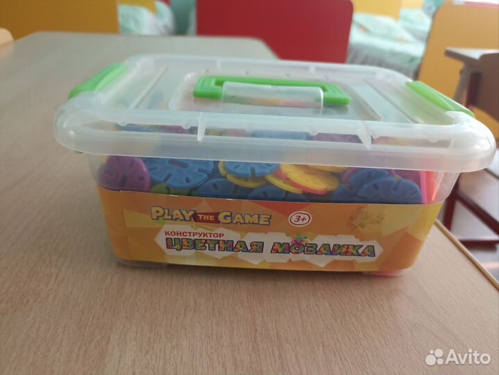 Конструктор мозайка