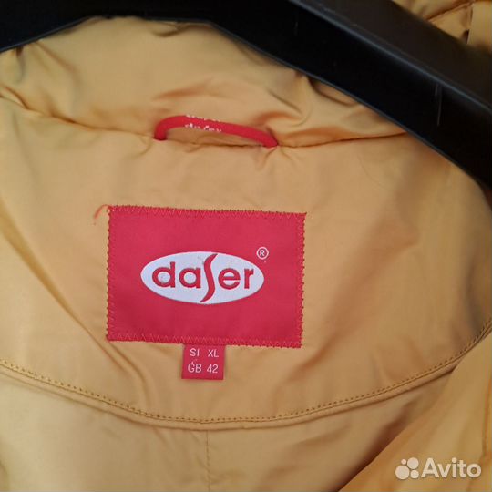 Пуховик женский 48 50 бу