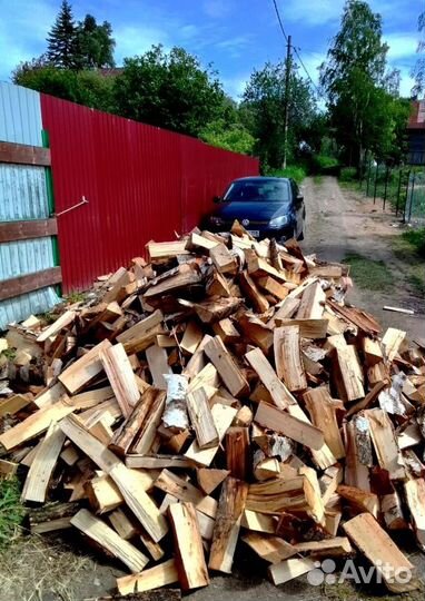 Дрова Березовые от производителя в Ленобласти