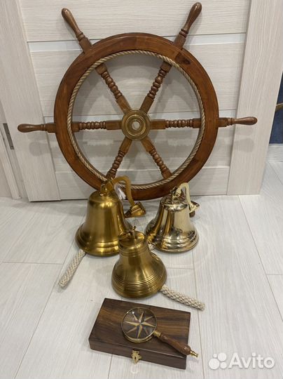 Керосиновые лампы Фонари Рынды Штурвалы и др