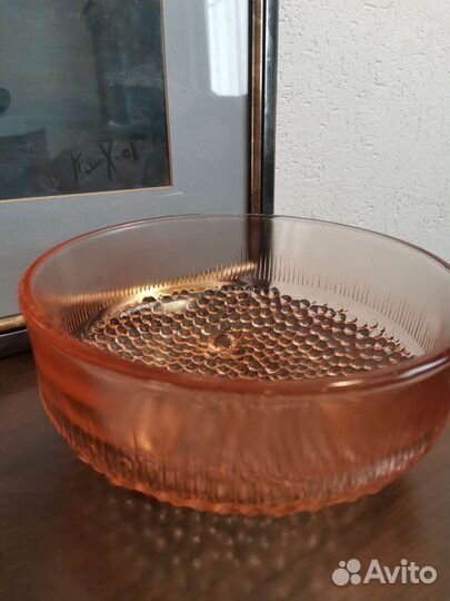 Ваза блюдо Финляндия Littala