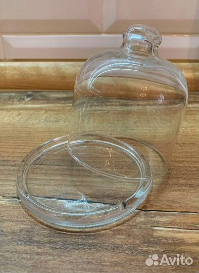 Лимонница стеклянная с крышкой пашабахче