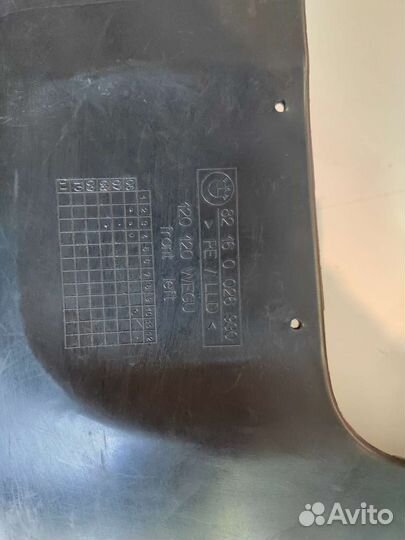 Брызговики передние BMW X5 E53